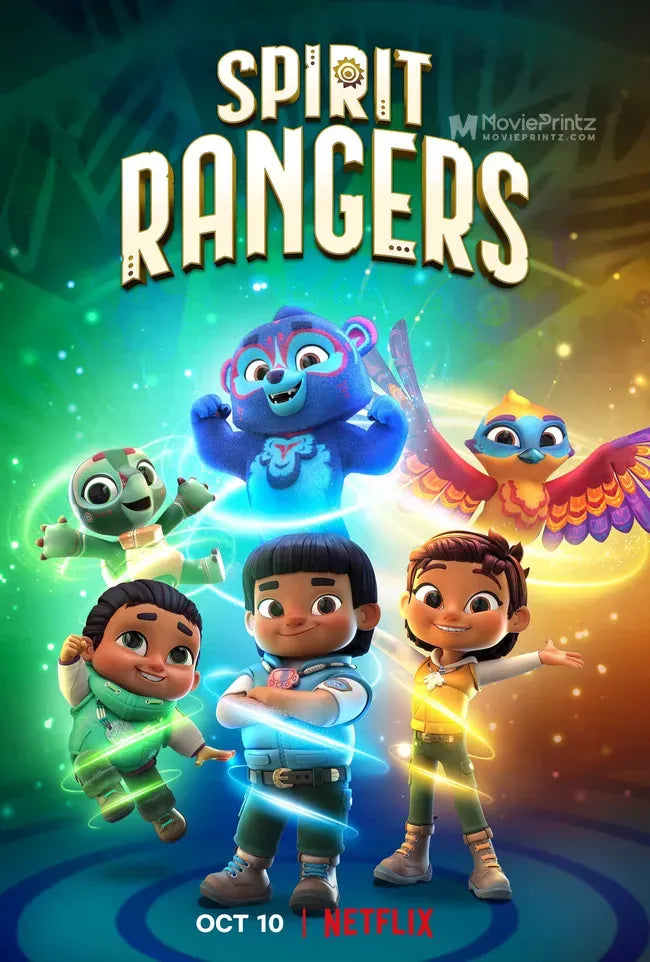 Spirit Rangers Poster