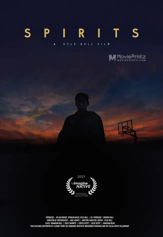 Spirits (Poyvfeckv) Poster