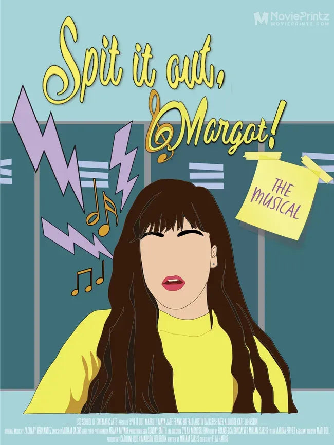 Spit It Out, Margot! Poster