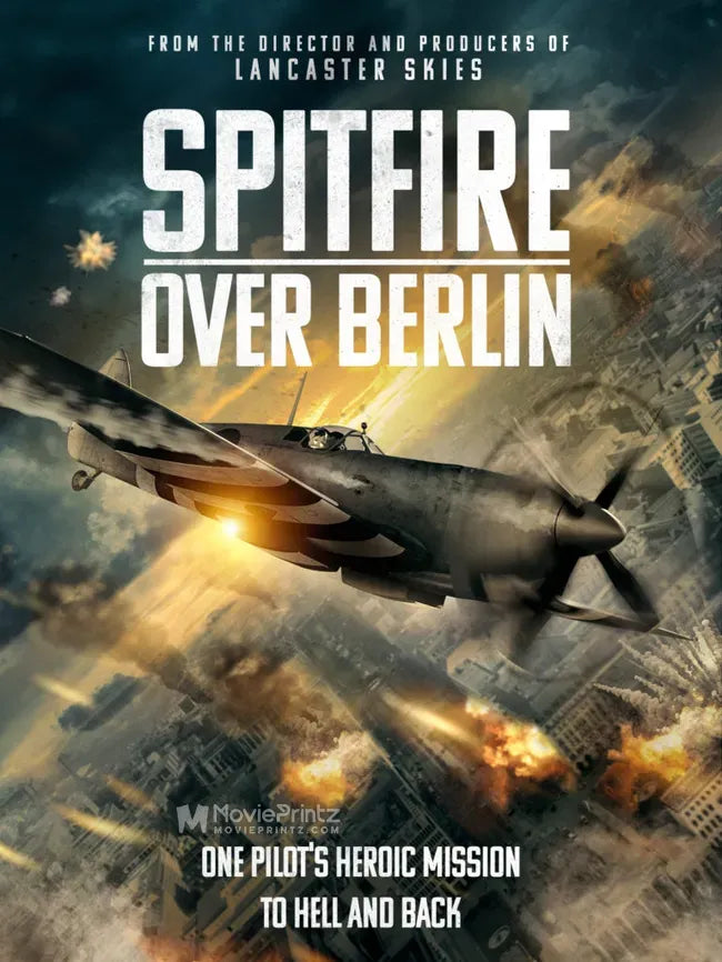 Spitfire Over Berlin Poster