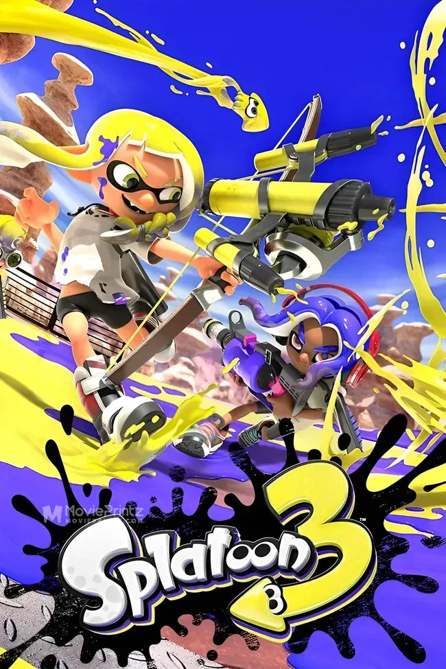 Splatoon 3 Poster