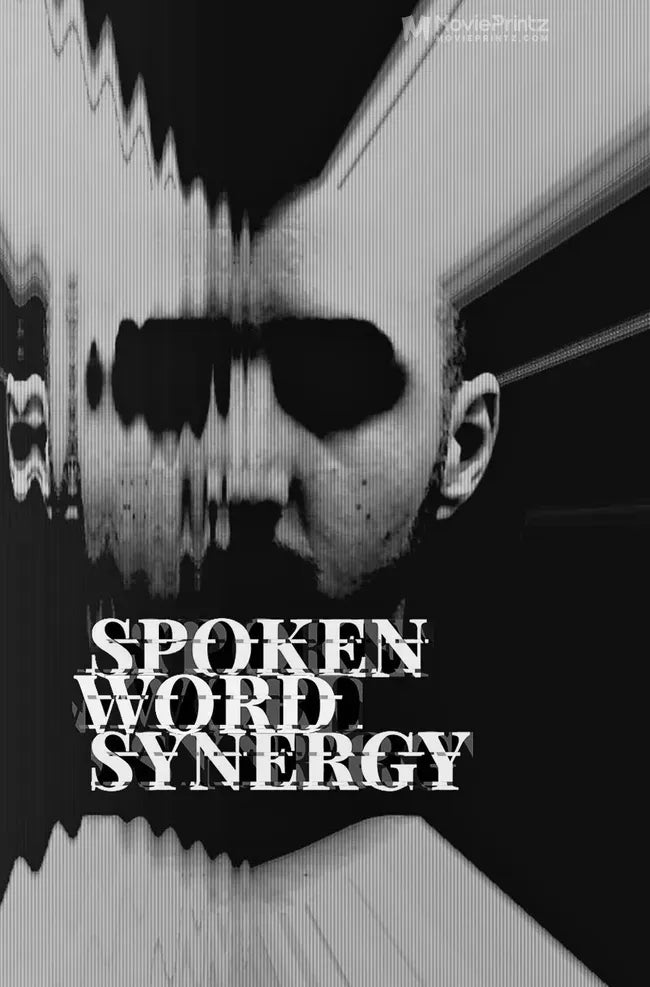 Spoken Word Synergy Poster