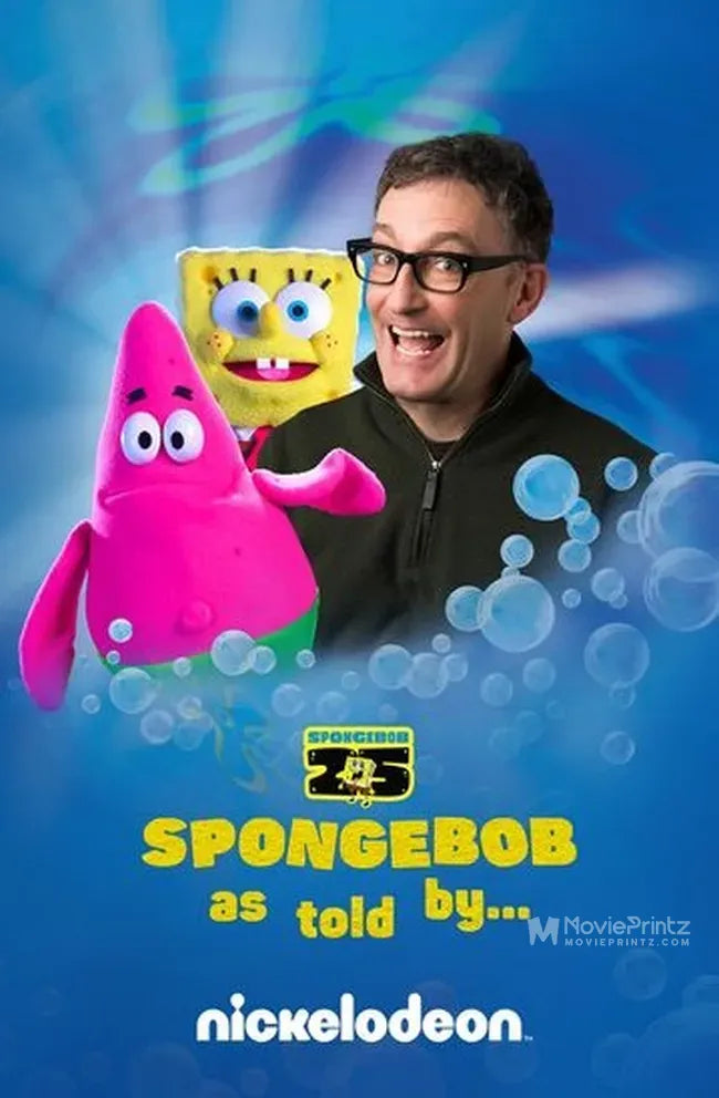 SpongeBob As Told By Poster