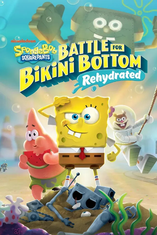 SpongeBob SquarePants: Battle for Bikini Bottom - Rehydrated Poster