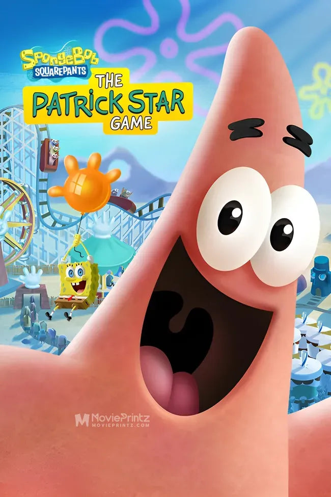 SpongeBob SquarePants: The Patrick Star Game Poster