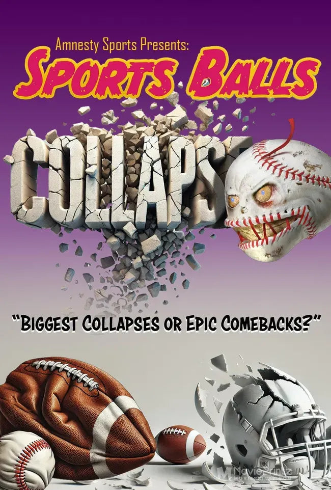 Sports Balls: Biggest Collapses or Epic Comebacks? Poster