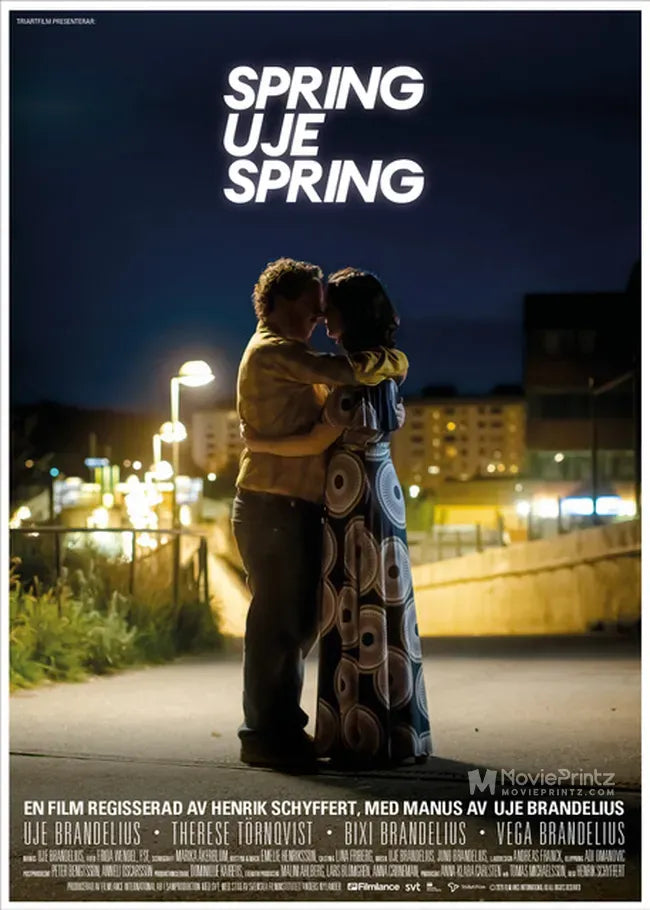 Spring Uje spring Poster