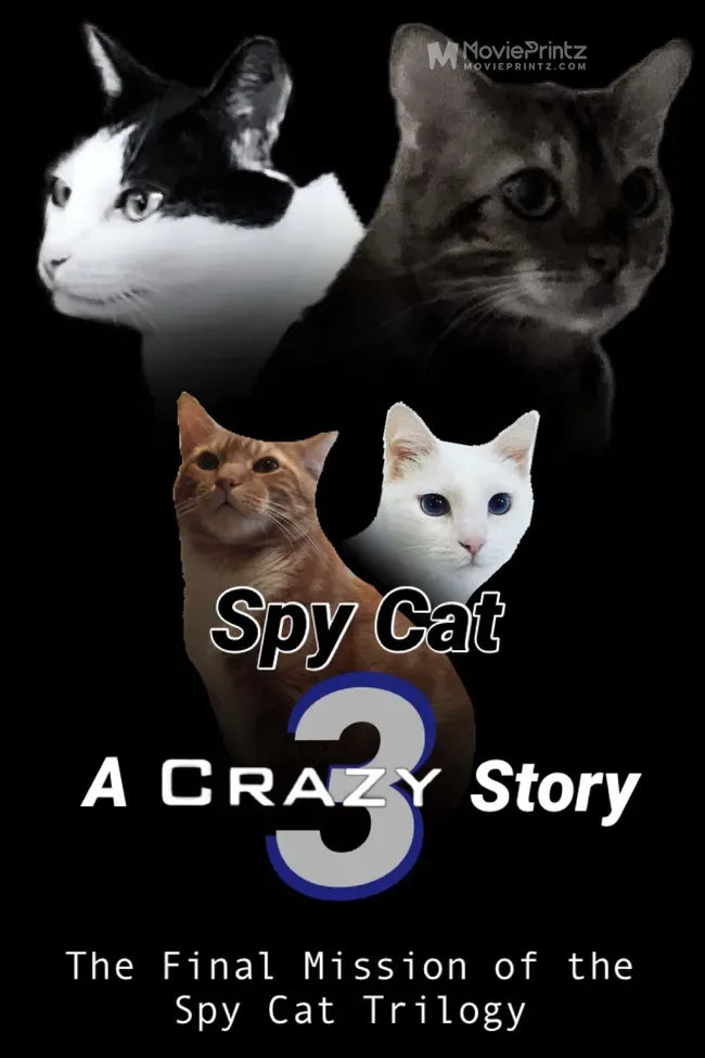 Spy Cat: A Crazy Story- 3 Poster