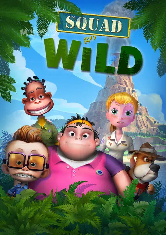 Squad go Wild Poster