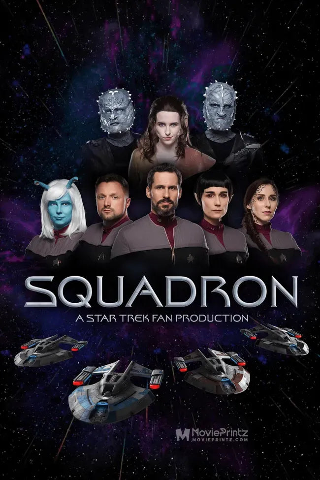 Squadron: A Star Trek Fan Production Poster