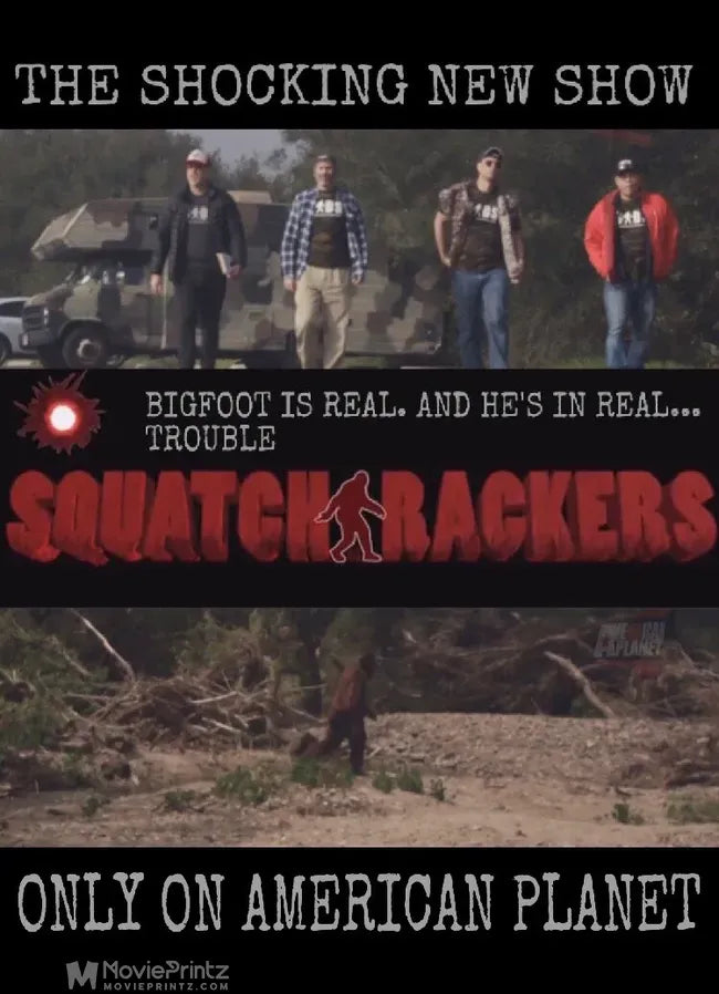 Squatchtrackers Poster