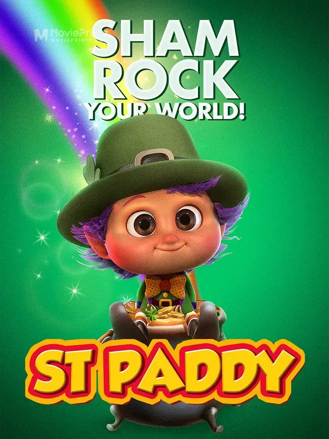 St Paddy Poster