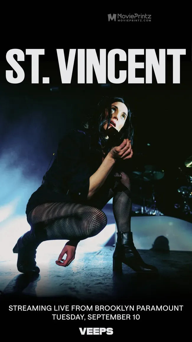 St. Vincent's 'All Born Screaming' Tour: Live from Brooklyn Poster