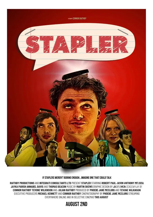 Stapler Poster