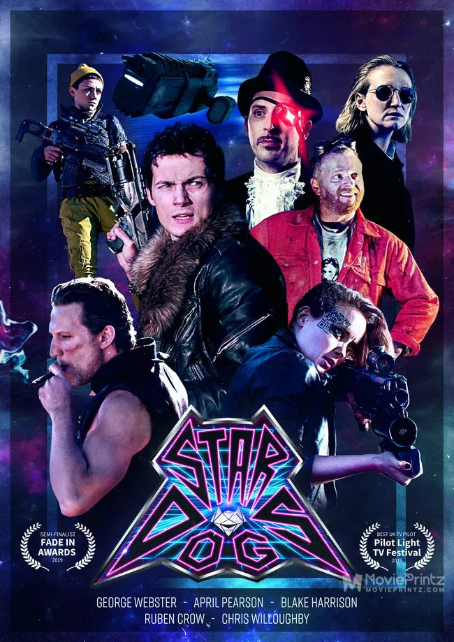 Star Dogs Poster