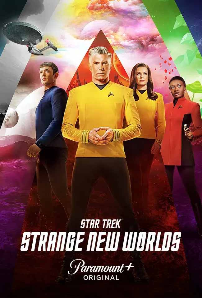 Star Trek: Strange New Worlds Poster