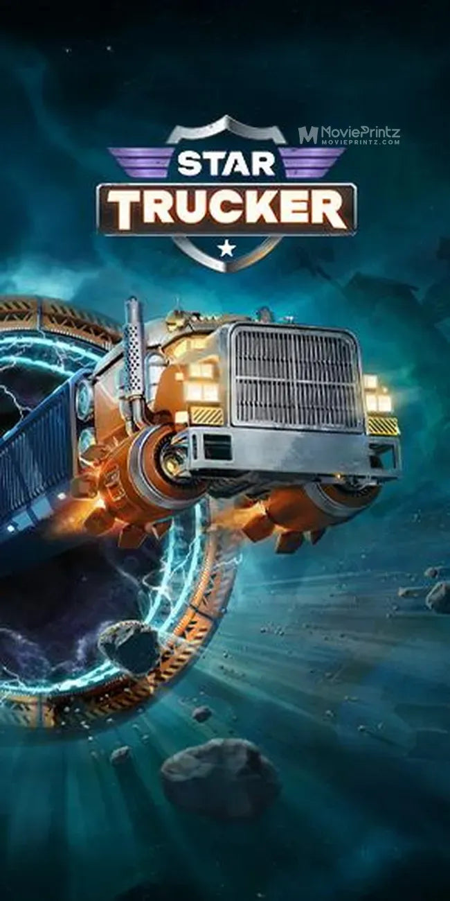 Star Trucker Poster