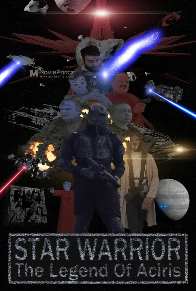 Star Warrior - The Legend of Aciris Poster