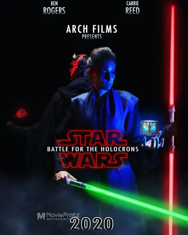 Star Wars: Battle for the Holocrons Poster