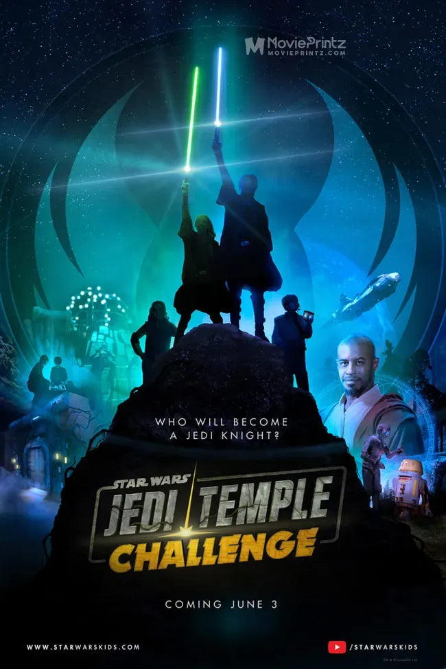 Star Wars: Jedi Temple Challenge Poster