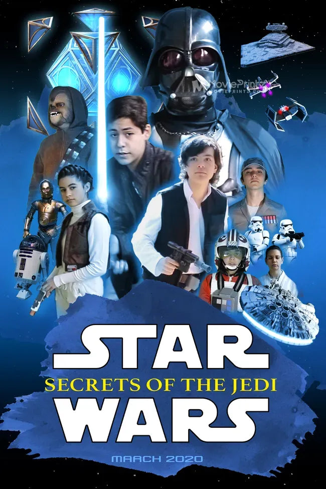 Star Wars: Secrets of the Jedi Poster