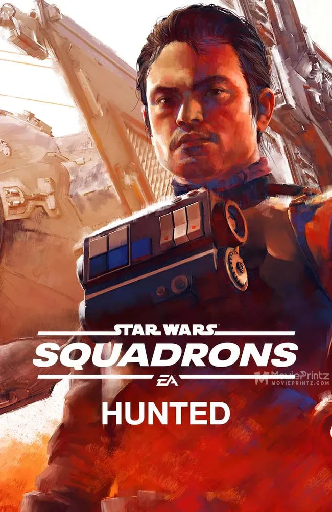 Star Wars: Squadrons - Hunted Poster