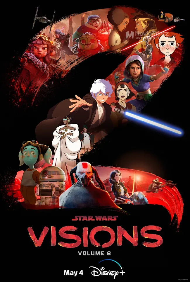 Star Wars: Visions Poster