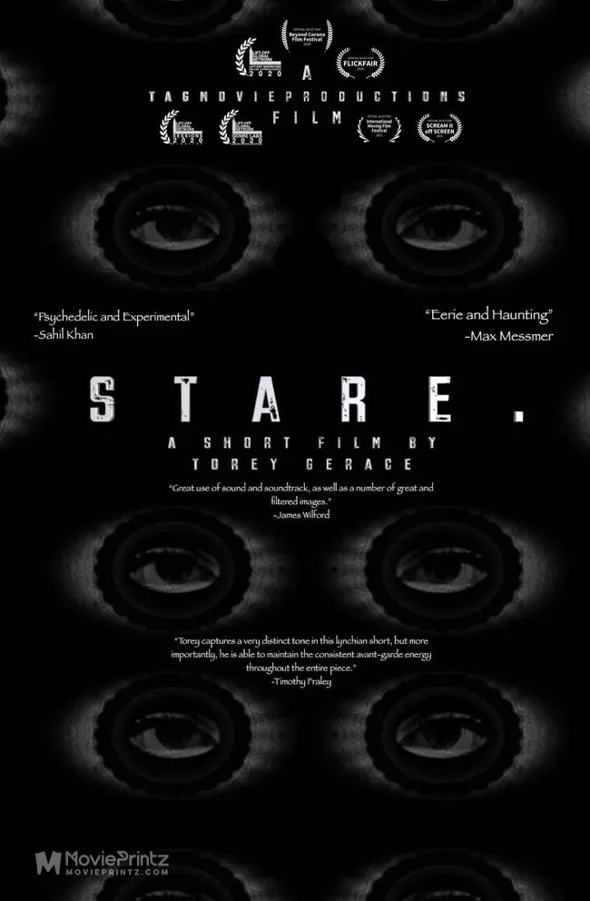 Stare. Poster