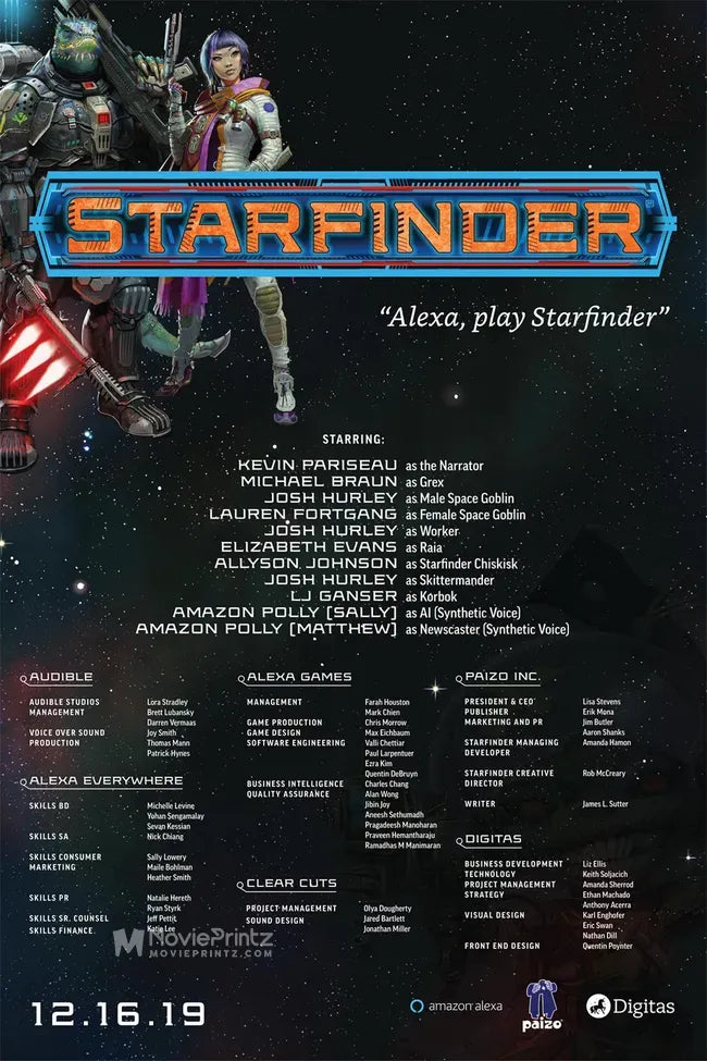 Starfinder Poster