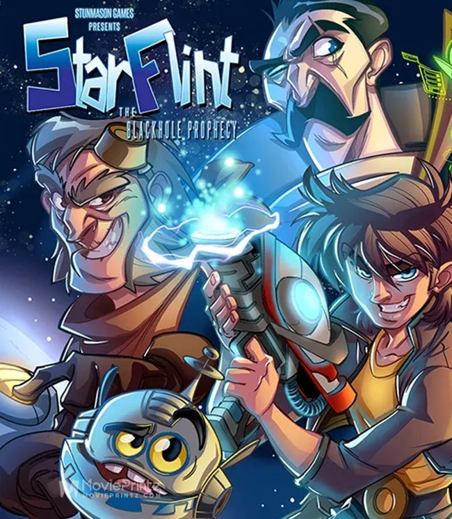 StarFlint Poster