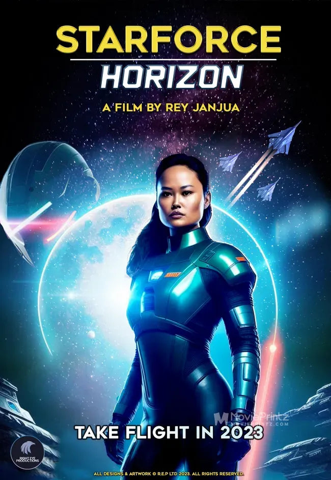 StarForce - Horizon Poster