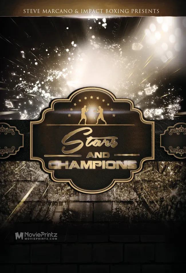 Stars and Champions Poster