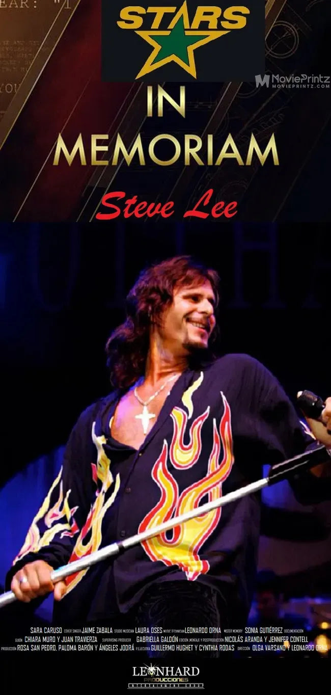 Stars in Memoriam: Steve Lee Poster