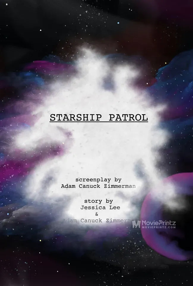 Starship Patrol Poster