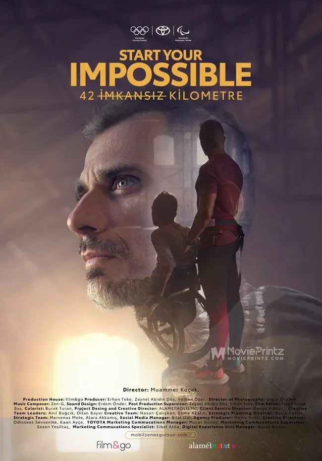 Start Your Impossible 42 Impossible Kilometers Poster