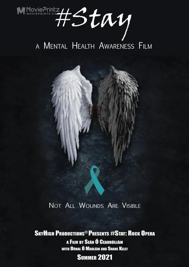 #Stay: A Mental Health Awareness Film Poster