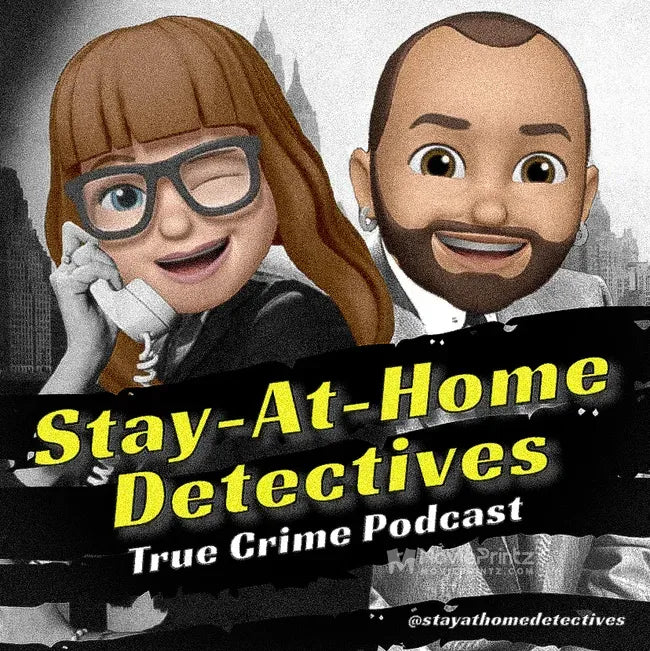 Stay-At-Home Detectives Poster