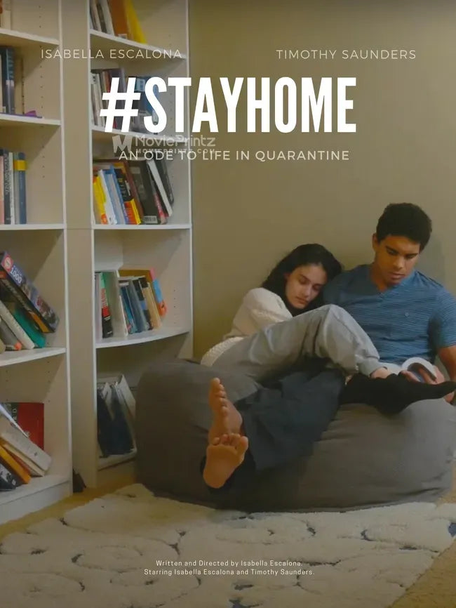 #StayHome Poster