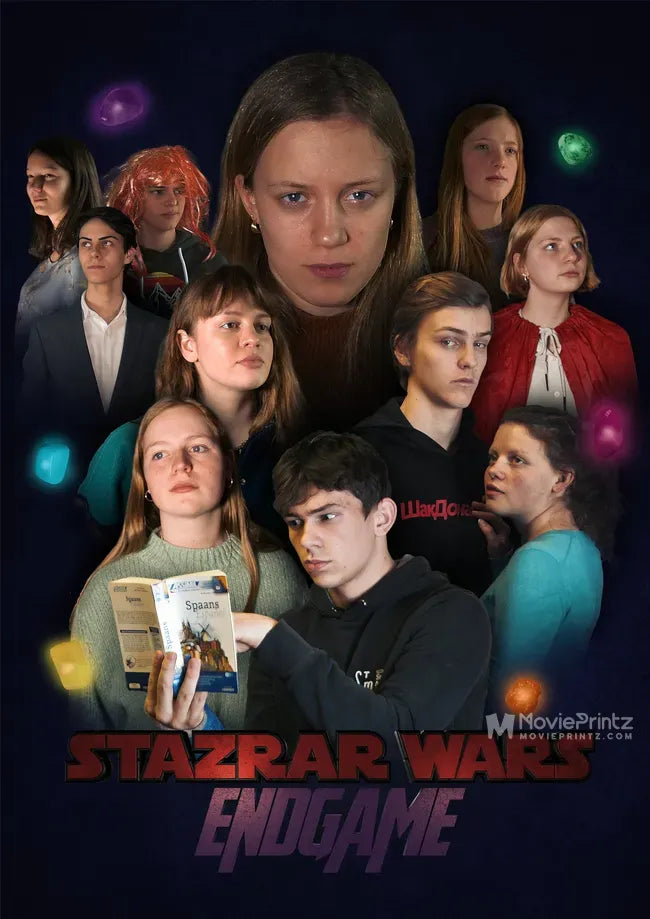 Stazrar Wars II: Endgame Poster