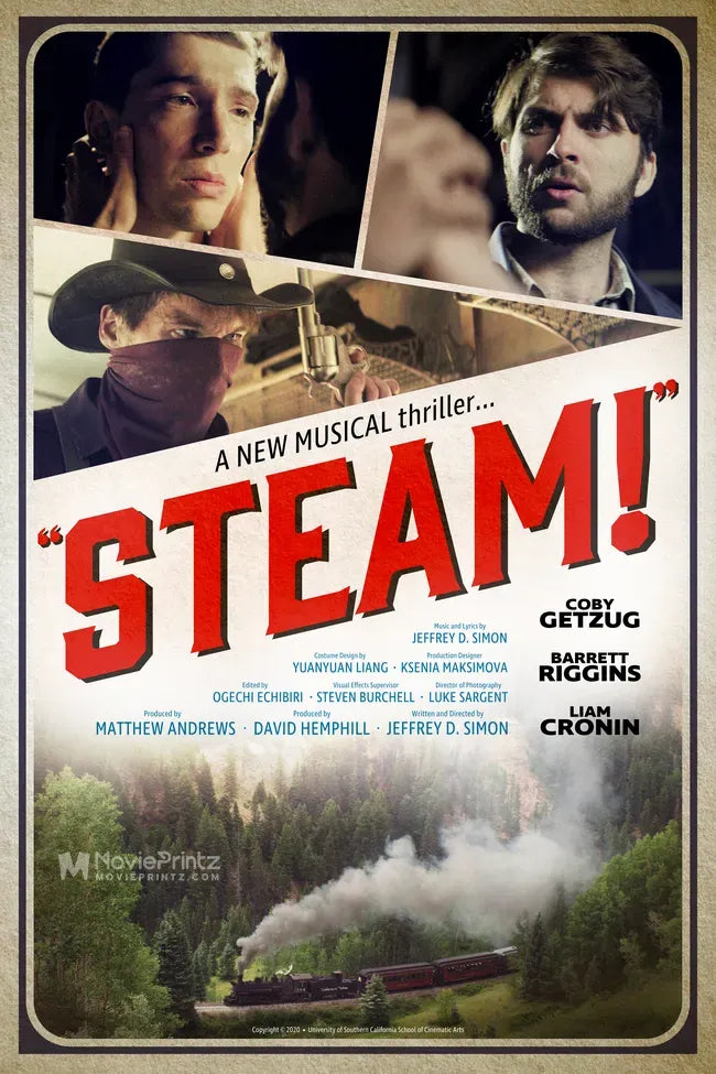 Steam! Poster