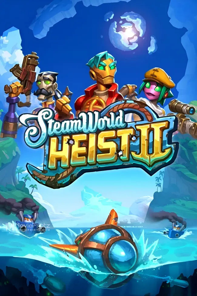 SteamWorld Heist II Poster