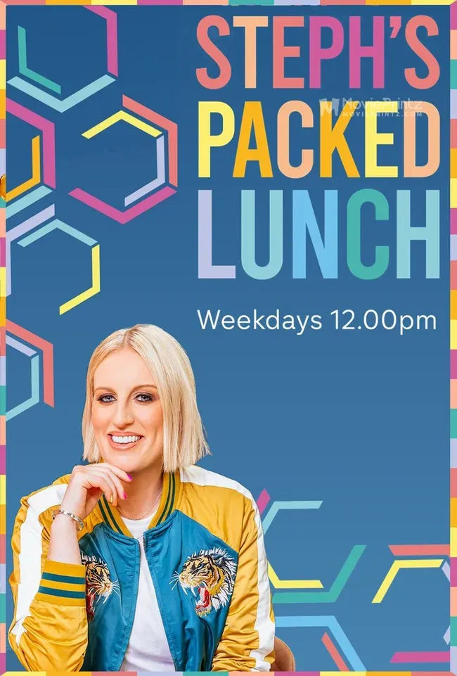 Steph's Packed Lunch Poster