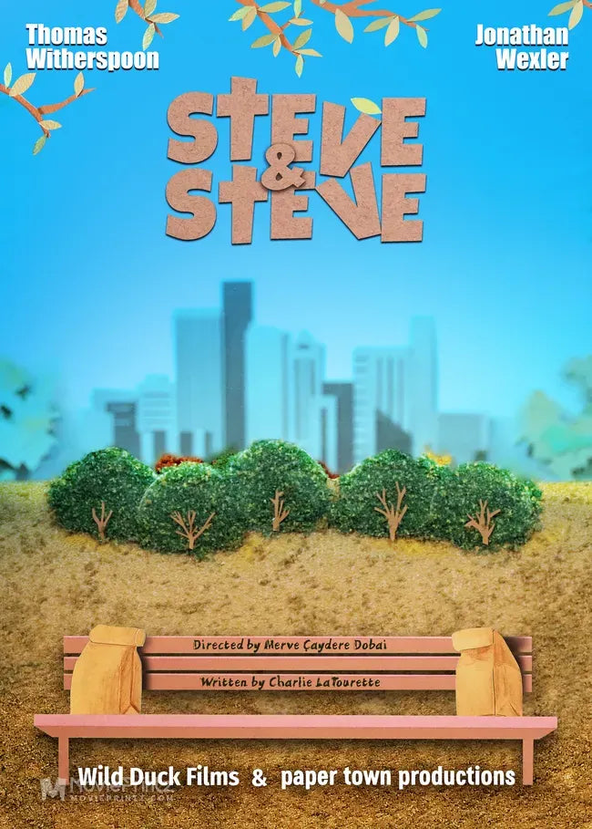 Steve & Steve Poster