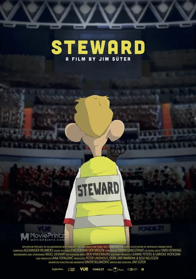 Steward Poster