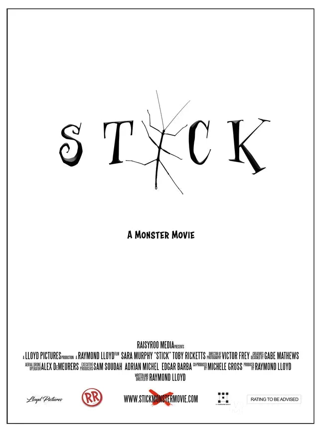 Stick Monster Movie Poster