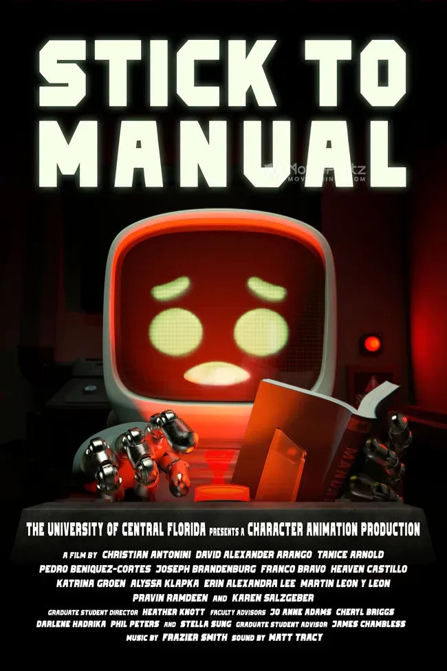 Stick to Manual Poster