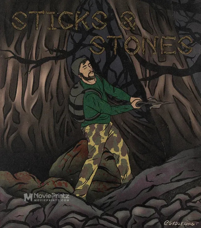 Sticks & Stones Poster