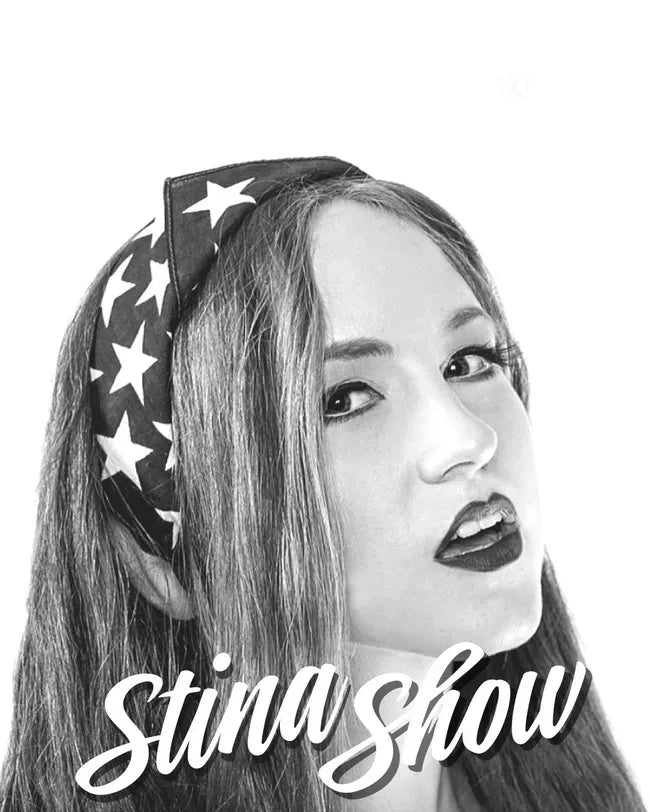 Stina Show Poster