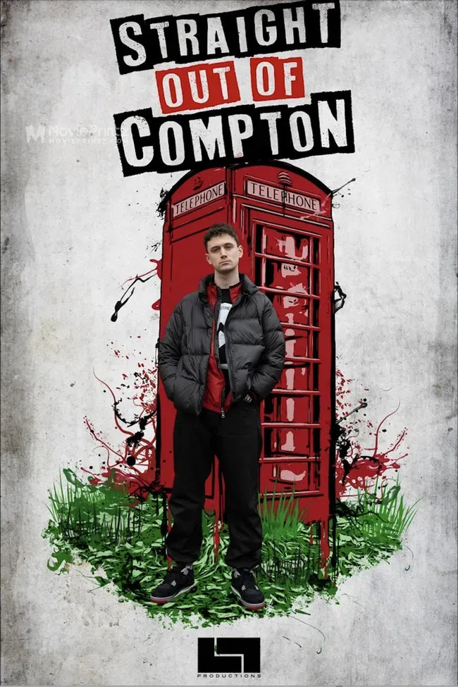 Straight out of Compton Poster