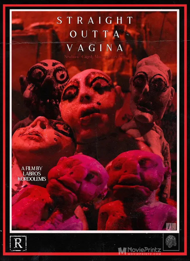 Straight Outta Vagina Poster